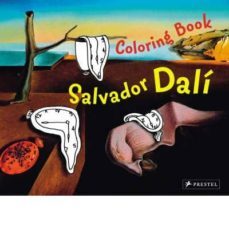 dali coloring book-9783791338880