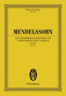 a midsummer night's dream (ebook)-felix mendelssohn bartholdy-9783795713980