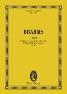 piano trio c major (ebook)-johannes brahms-9783795721480