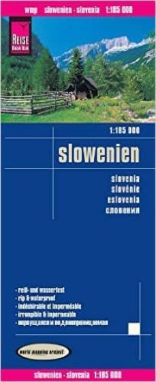 eslovenia 1:185.000 impermeable-9783831773480