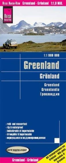 greenland grönland groenlandia (1:1.900.000) (2ª ed.)-9783831774180