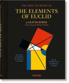 oliver byrne. the first six books of the elements of euclid-oliver byrne-9783836577380