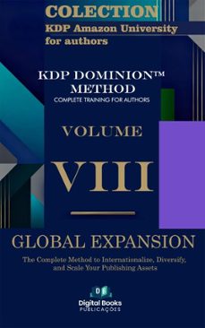 amazon kdp university collection for authors - volume viii - global expansion (ebook)-9784139929180