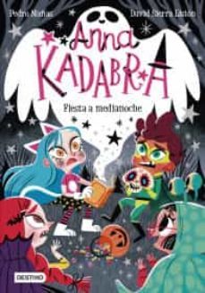 anna kadabra 4. fiesta a medianoche-9786070789380
