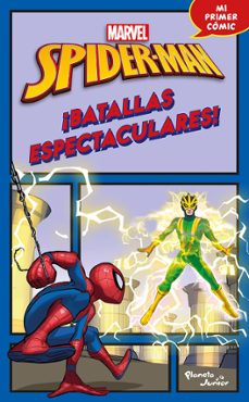 spider-man. ¡batallas espectaculares! (ebook)-9786073917780