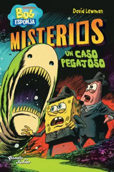 bob esponja. misterios 2. un caso pegajoso (ebook)-david lewman-9786073929080