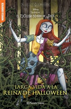 larga vida a la reina de halloween (novela grafica) (ebook)-9786073934480