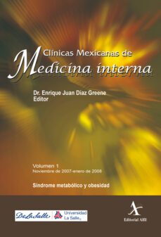 sindrome metabolico y obesidad (ebook)-enrique juan díaz greene-9786078283880