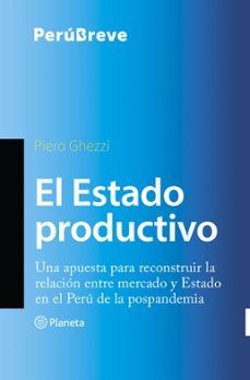 el estado productivo (ebook)-piero ghezzi-9786123196080