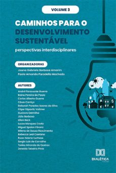 caminhos para o desenvolvimento sustentavel (ebook)-paola amanda paradella machado-joana gabriela barbosa amorim-9786525253480