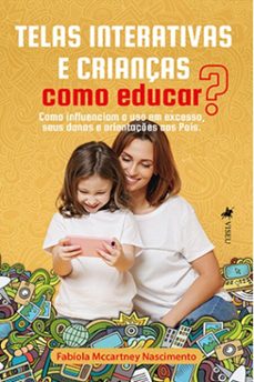 telas interativas e crianças (ebook)-fabíola mccartney nascimento-9786525490380