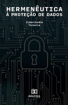 hermeneutica a proteço de dados (ebook)-ilderlandio teixeira-9786527070580