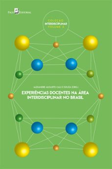 experiencias docentes na area interdisciplinar no brasil (ebook)-alexandre augusto cals e souza-9786587782980