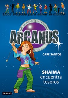 arcanus 9: shaima encuentra tesoros-9788408089780