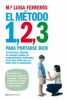 el método 1, 2, 3 para portarse bien (ebook)-mª luisa ferreros-9788408106180