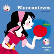 blancanieves (cuentos clasicos con texturas)-9788408123880