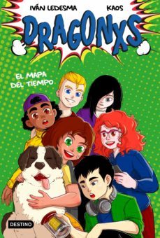 dragonxs 2. el mapa del tiempo (ebook)-juan bermudez romero-juan bermudez romero-9788408243380