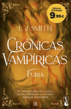 furia (cronicas vampiricas, 3)-l.j. smith-9788408314080
