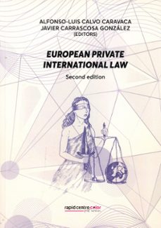 european private internacional law 2024-alfonso-luis calvo caravaca-9788409616480