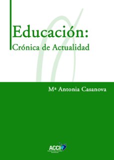 educacion: cronica de actualidad (ebook)-maria antonia casanova-9788410041080