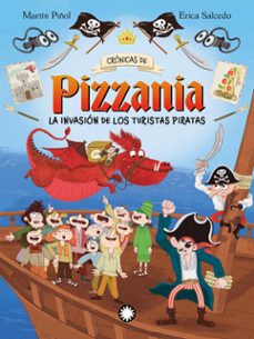 la invasion de los turistas piratas-joan antoni martin piñol-9788410090880