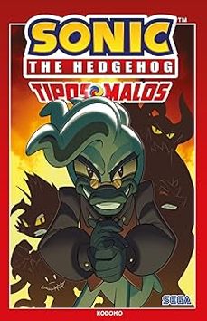 sonic the hedgehog: tipos malos-ian flynn-9788410108080