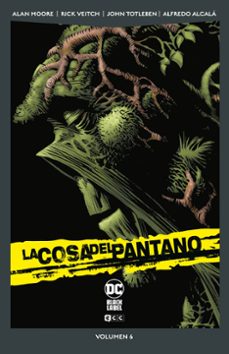 la cosa del pantano vol. 6 de 6 (dc pocket)-9788410134980