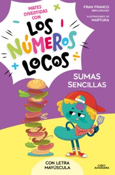 los numeros locos 3 - sumas sencillas (con letra mayuscula) (ebook)-9788410190580