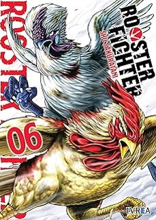 rooster figther 6-shu sakuratani-9788410258280