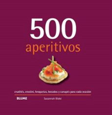 500 aperitivos (ebook)-susannah blake-9788410268180