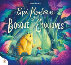papa monstruo y el bosque de las emociones-ruben (@papamonstruo) luna-9788410318380