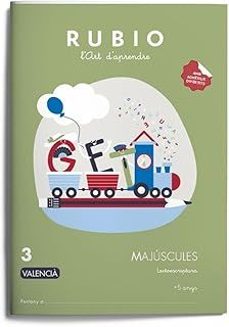 majuscules rubio 3 (valencia)-mar donet-9788410418080