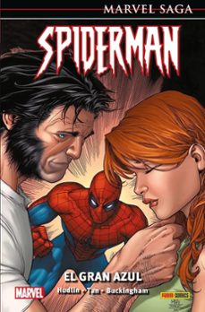 spiderman 3 el gran azul (marvel saga 165)-9788410510180