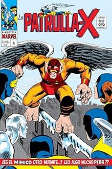biblioteca marvel la patrulla-x 4 bm 52-9788410511880