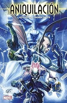 marvel essentials 11 aniquilacion-9788410515680