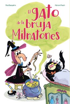 el gato de la bruja milratones-paul beaupere-9788410517080