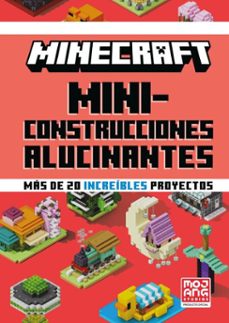 minecraft oficial: miniconstrucciones alucinantes (ebook)-9788410643680