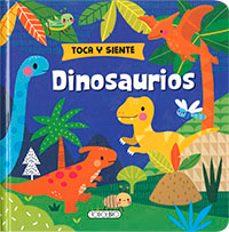 toca y siente dinosaurios-9788410691780