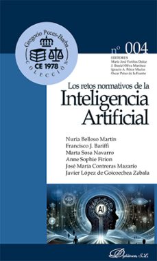 los retos normativos de la inteligencia artificial. (ebook)-maria jose fariñas dulce-9788410707580