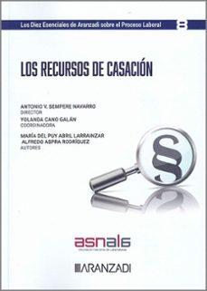 el recurso de casacion-alfredo aspra rodriguez-maria del puy abril larrainzar-9788410783980