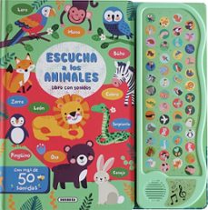 escucha a los animales (libro con sonidos)-9788410847880