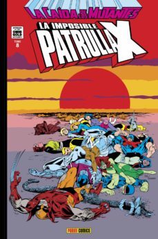 la imposible patrulla-x 8. la caida de los mutantes (marvel gold)-9788411012980