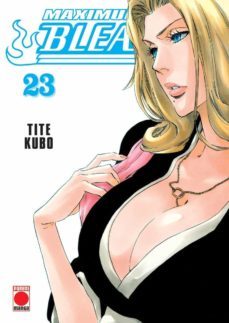bleach maximum 23-tite kubo-9788411016780