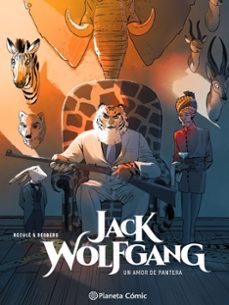 jack wolfgang nº 03/03 (novela gráfica)-henri recule-stephen desberg-9788411129480