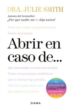 abrir en caso de... (ebook)-julie smith-9788411192880