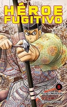 heroe fugitivo nº 05-9788411401180