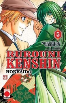 rurouni kenshin: hokkaido hen 5-nobuhiro watsuki-kaworu kurosaki-9788411501880