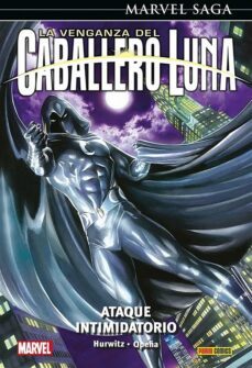 marvel saga caballero luna 6. ataque recordatorio (ebook)-9788411506380