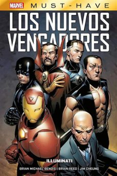marvel must have. los nuevos vengadores 8. illuminati (ebook)-jim cheung-9788411508780