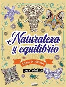 mandalas naturaleza - naturaleza y equilibrio-9788411511780